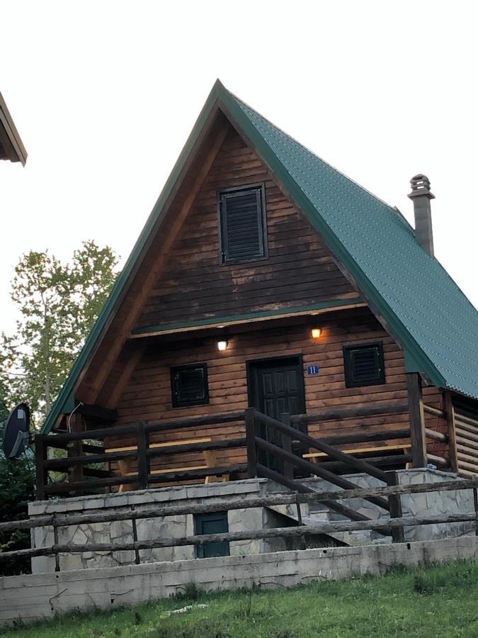 Villa Vikendica Anja Žabljak Exterior foto